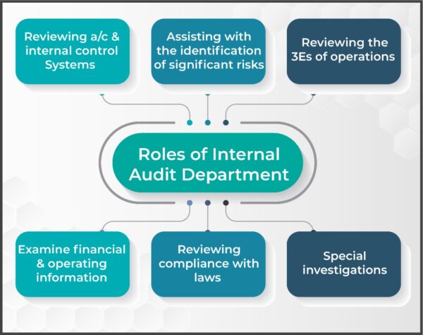 Roles of Internal Audit Departnment